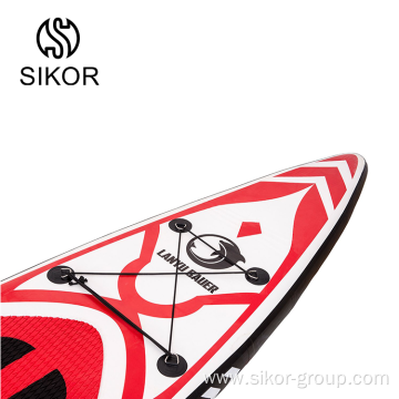 Sikor Drop Shipping New Design Pvc Sup Inflatable Isup Stand Up Paddle Board Inflatable Sup Board Surfing For Fast & Furious